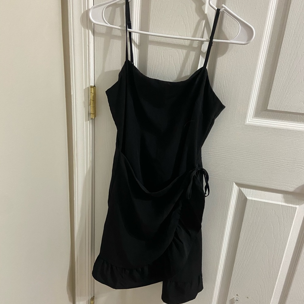 Wrap Tie Dress